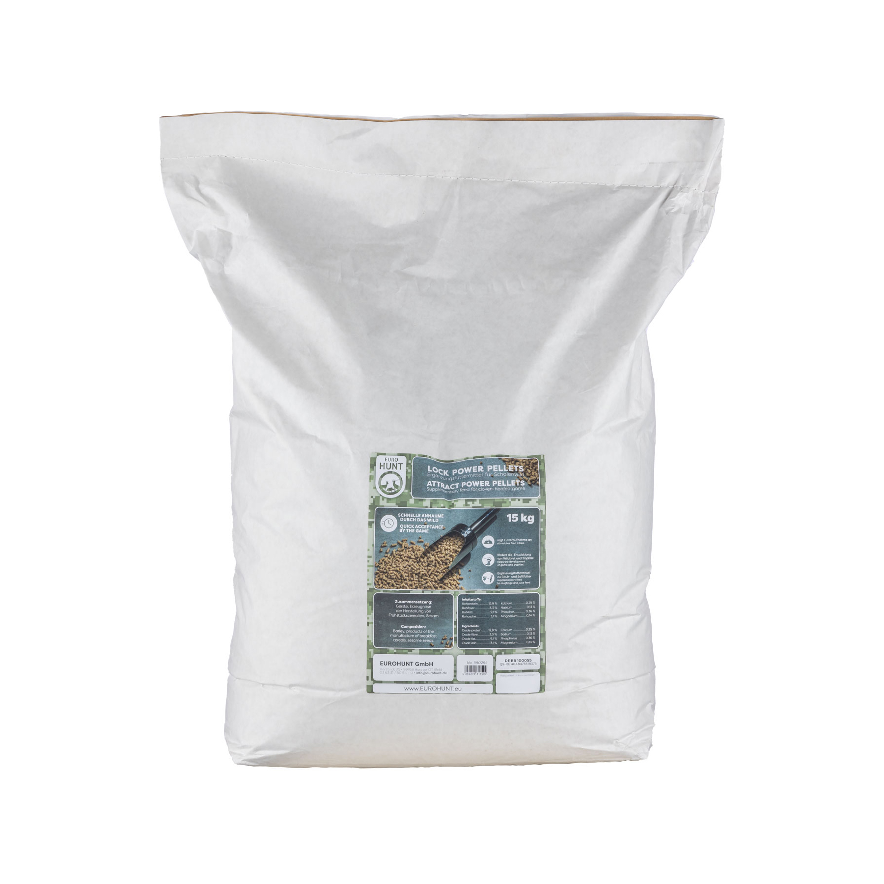 Power Lock Pellets 15 kg Sack