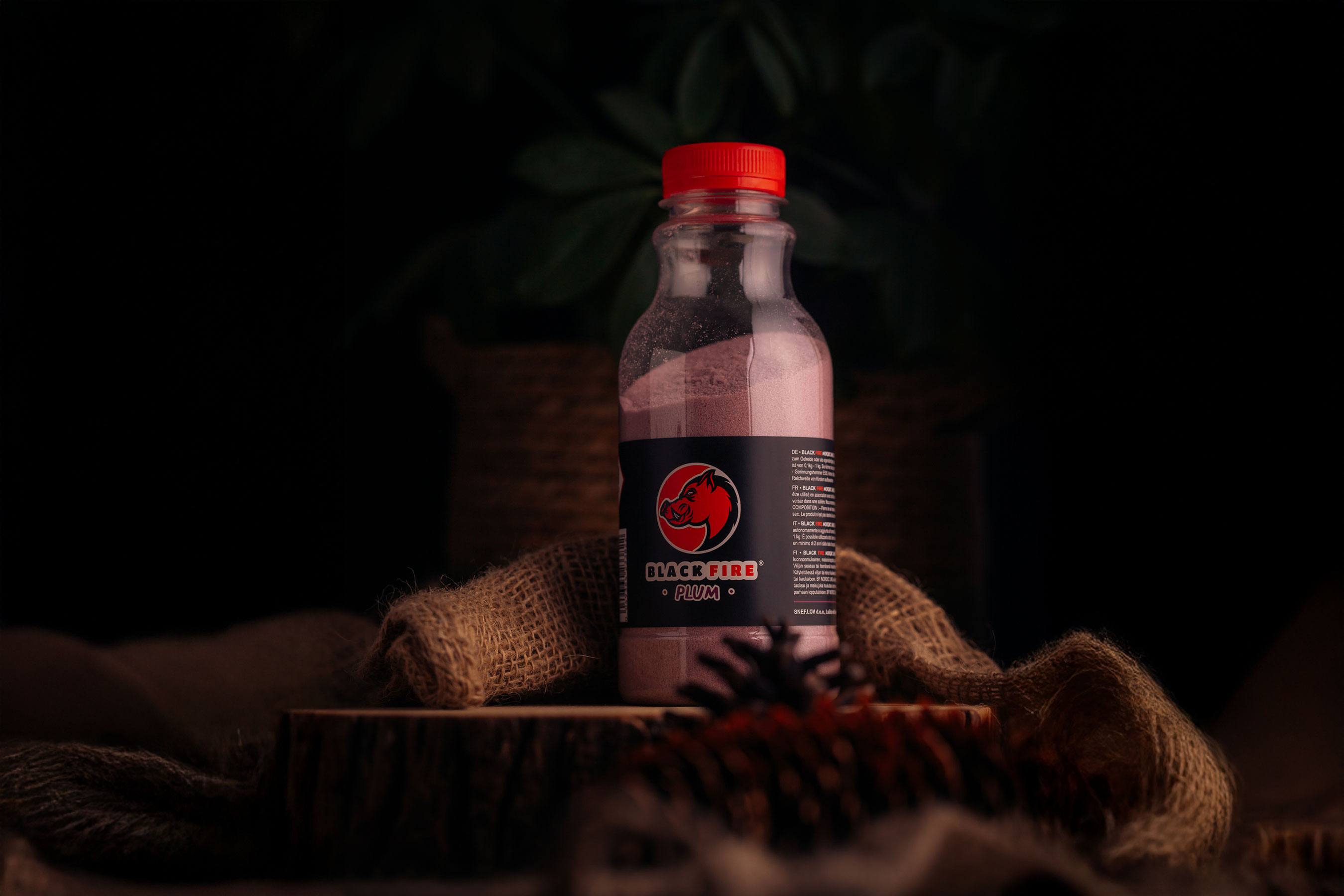 BLACK FIRE Plum 1