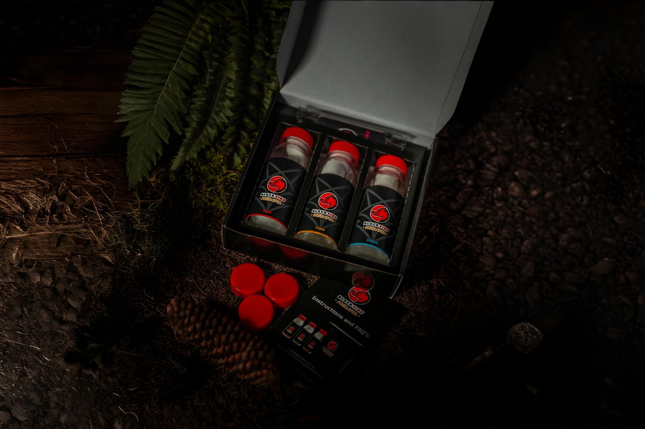 BLACK FIRE Predator 3