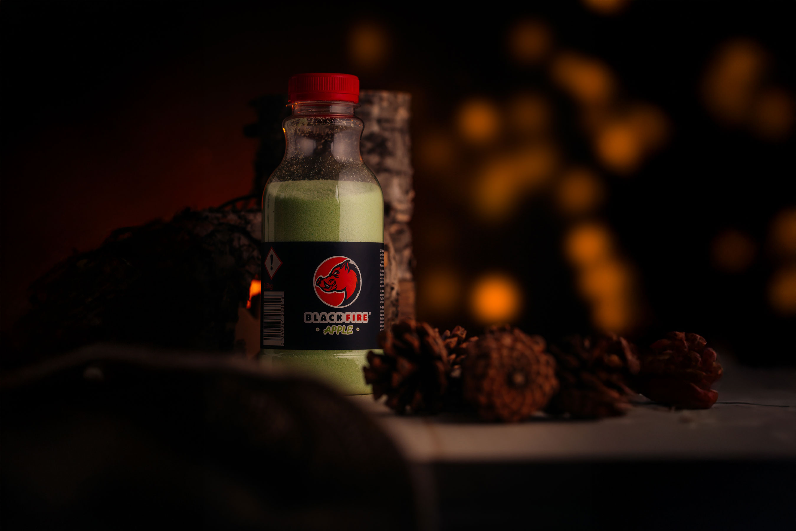BLACK FIRE Apple 2