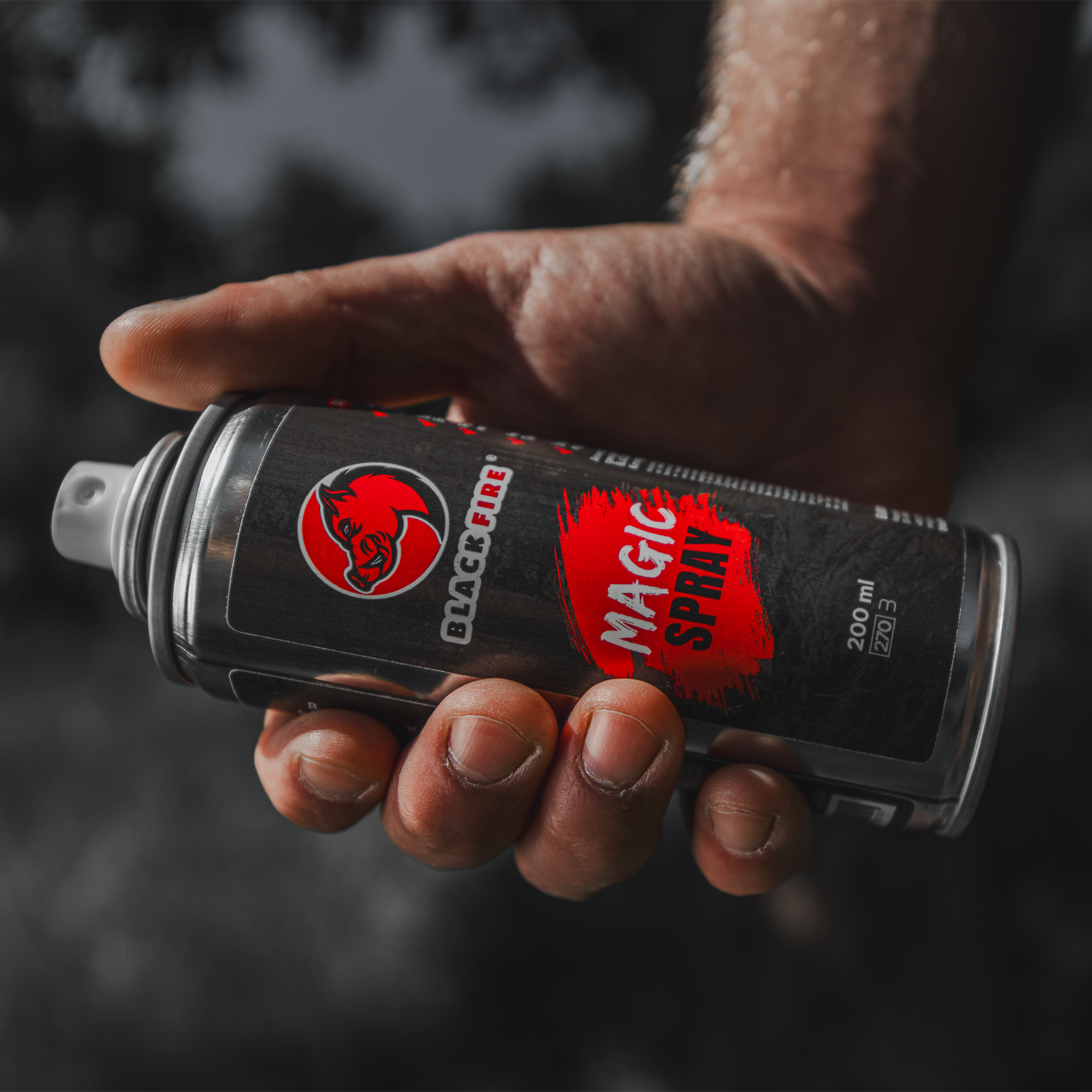 BLACK FIRE Magic Spray