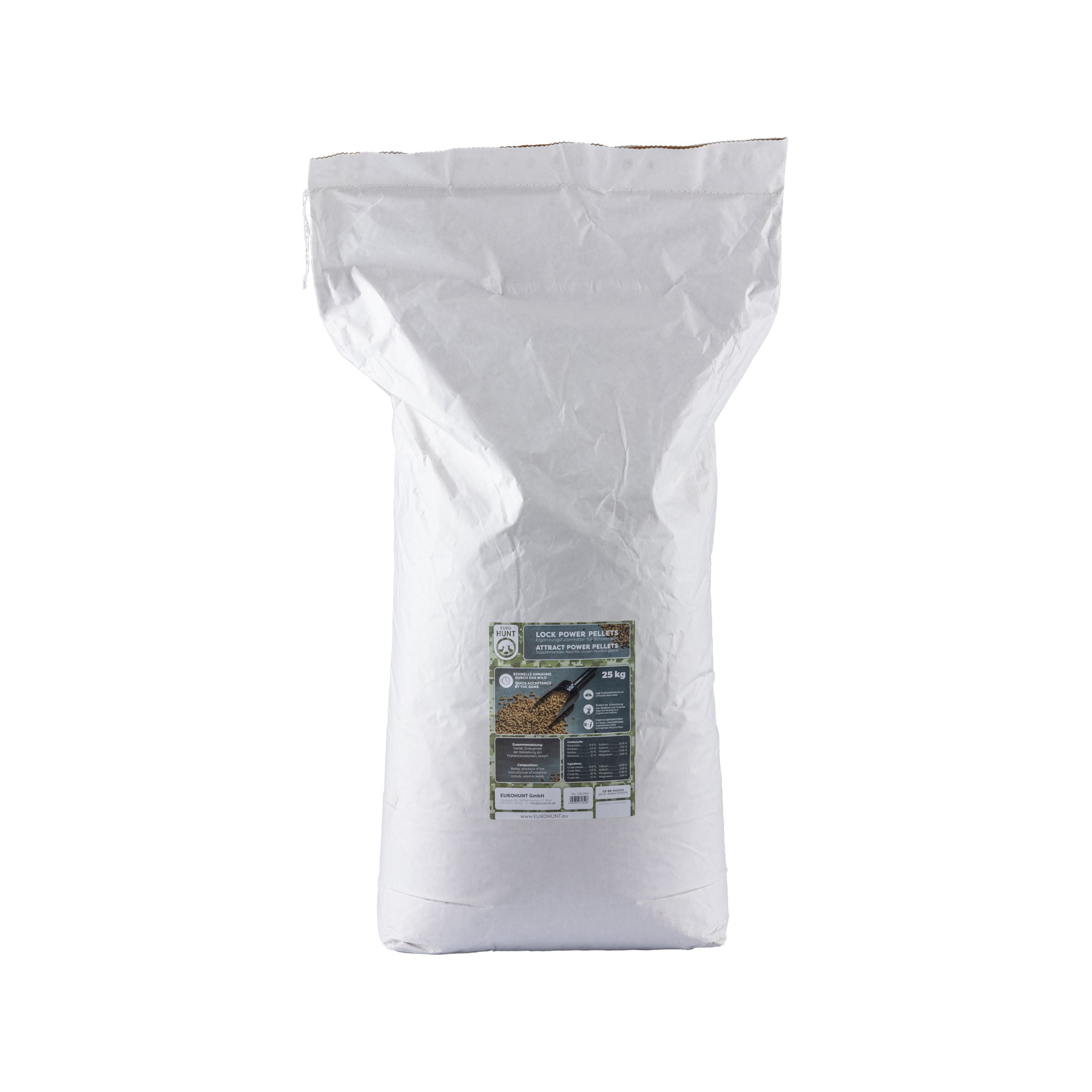 Power Lock Pellets 25 kg Sack