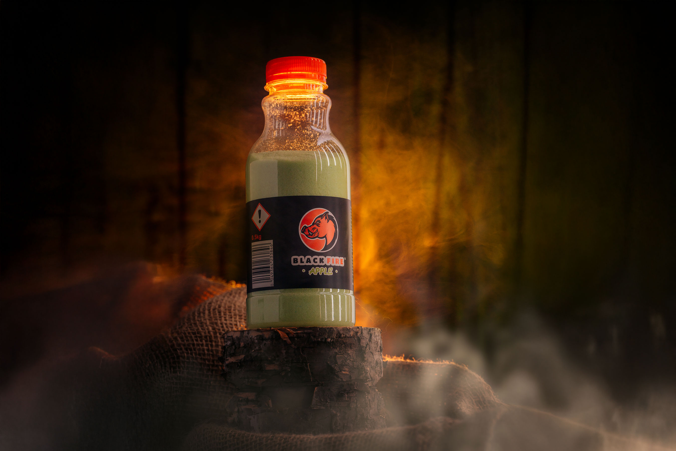 BLACK FIRE Apple 1