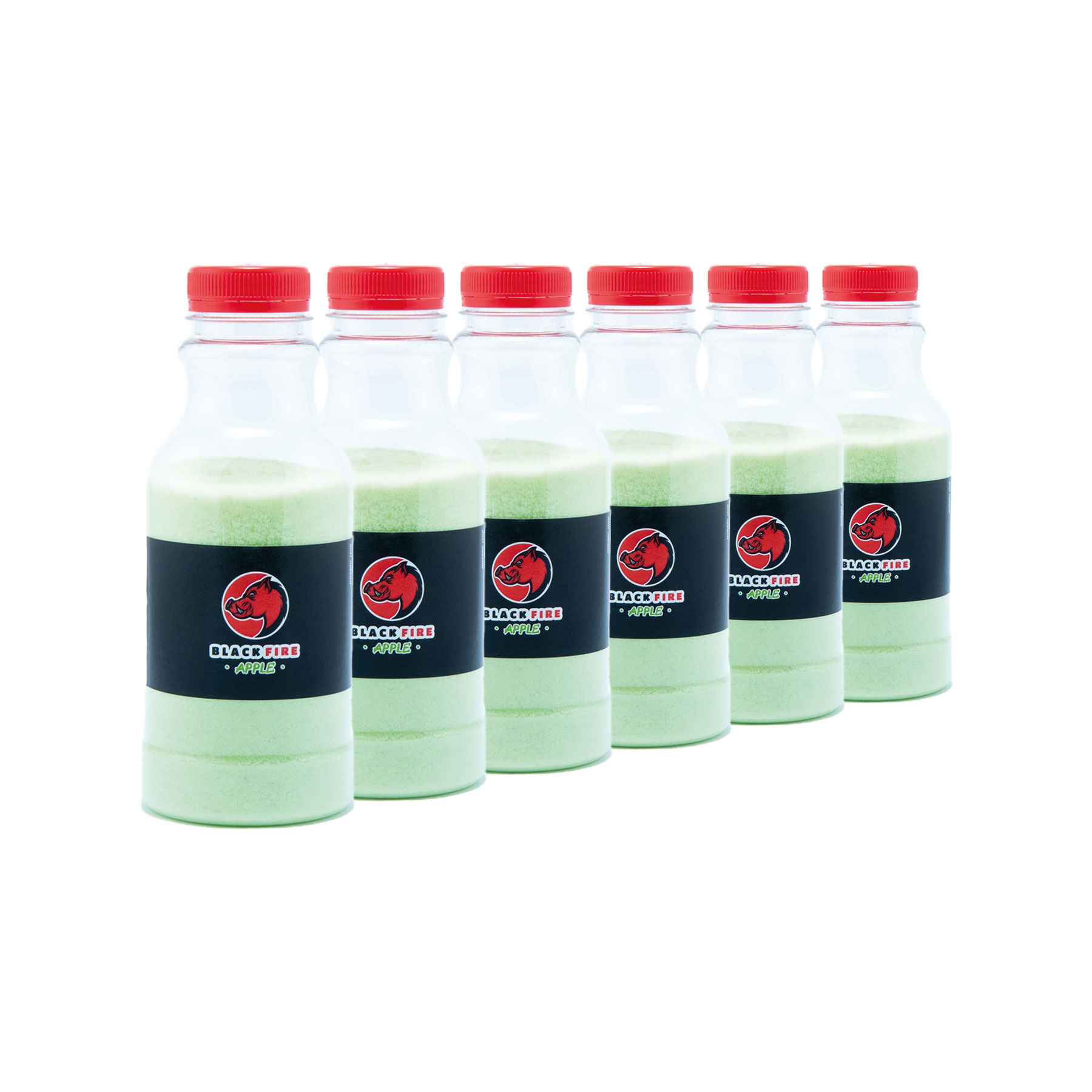 BLACK FIRE - Nordic Line Apple 0,5 Kg 6er Pack